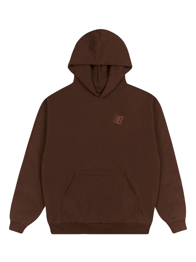 Bronze Logo Puff Hoodie Spring 2026 | BROWN