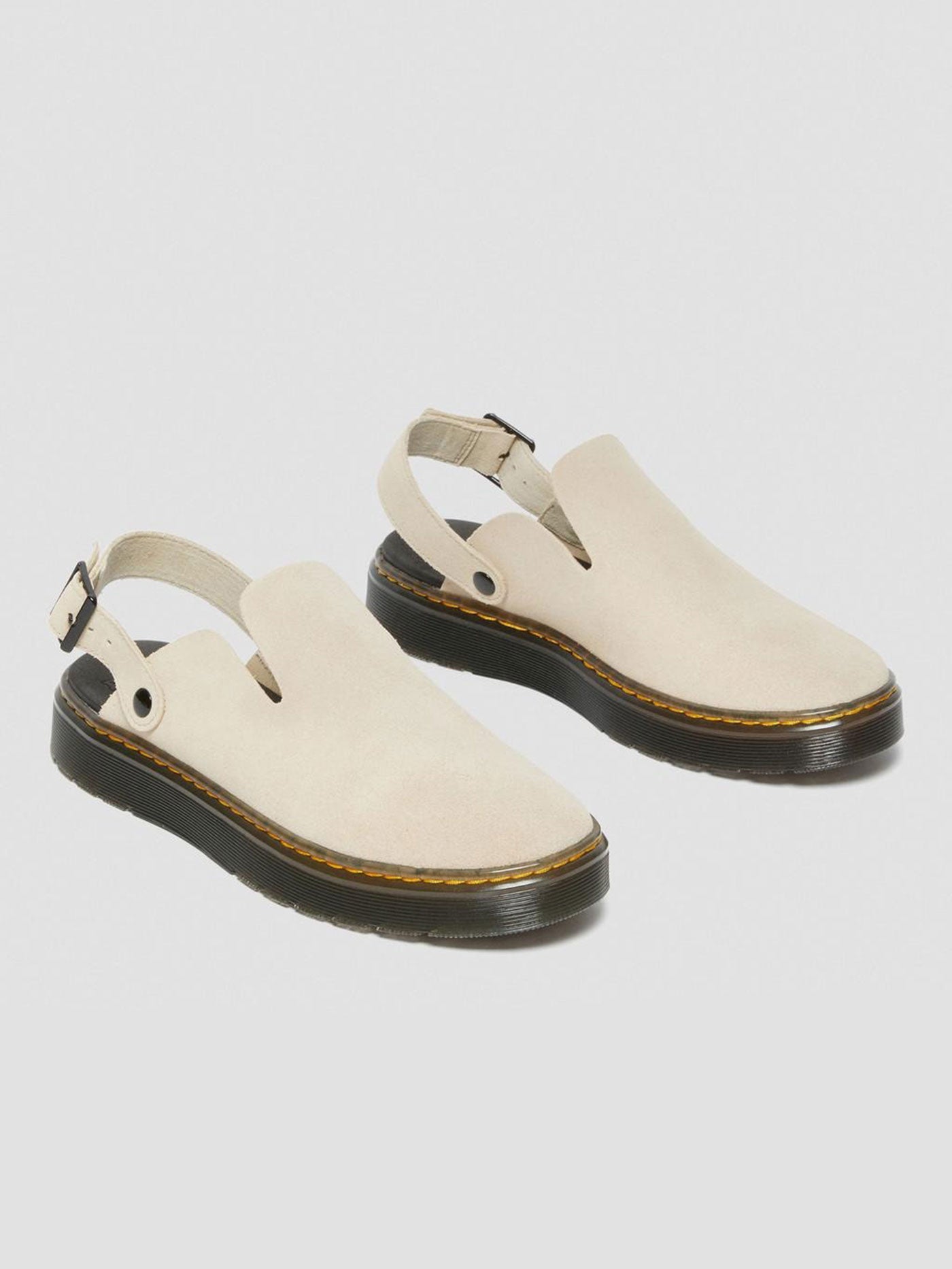 Dr.Martens Carlson E.H Suede MB Warm Sand Shoes Spring 2024