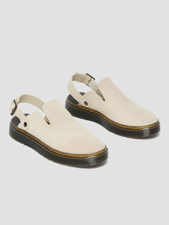 Dr.Martens Carlson E.H Suede MB Warm Sand Shoes Spring 2024 | WARM SAND