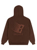 Bronze Logo Puff Hoodie Spring 2026