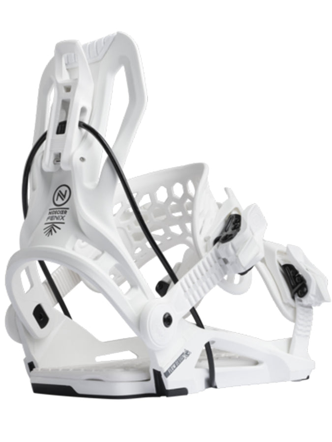 Nidecker Flow Fenix 2027 – Bindings | WHITE