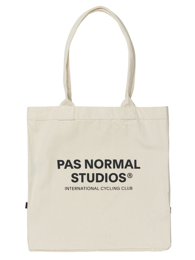 Pas Normal Studios Logo Tote Bag Fall 2026 | OFF WHITE
