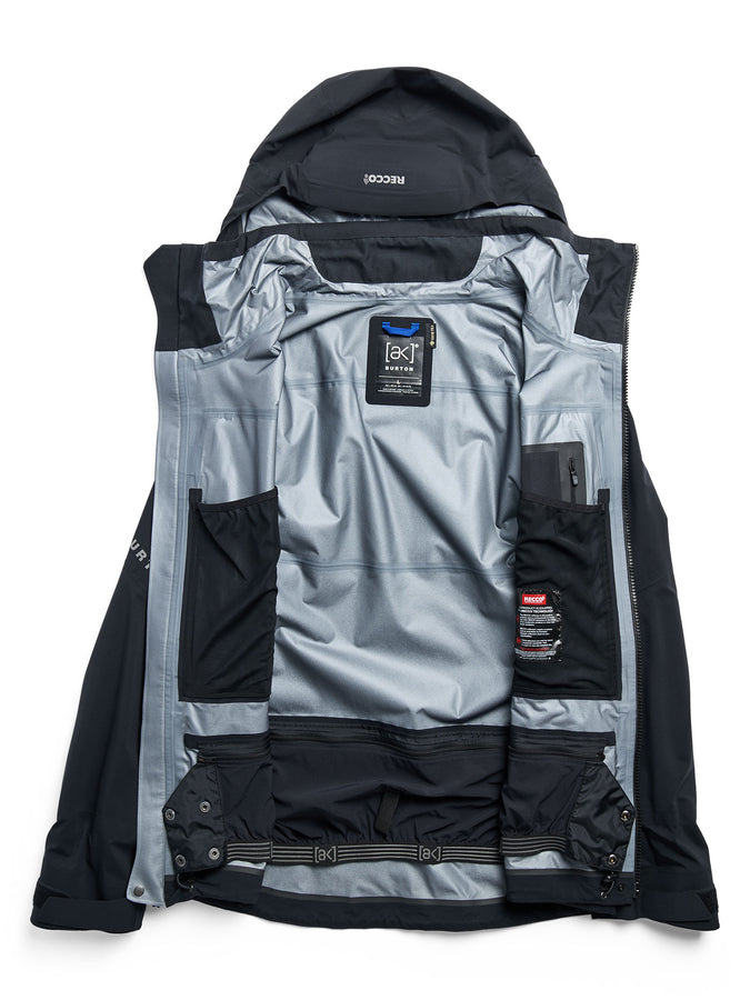 Burton GORE-TEX [ak] Hover C-Knit Stretch 2027 – Shell Jacket | TRUE BLACK (A04)