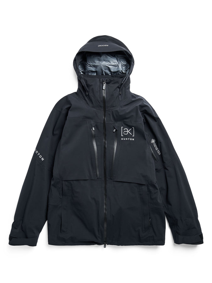Burton GORE-TEX [ak] Hover C-Knit Stretch 2027 – Shell Jacket | TRUE BLACK (A04)