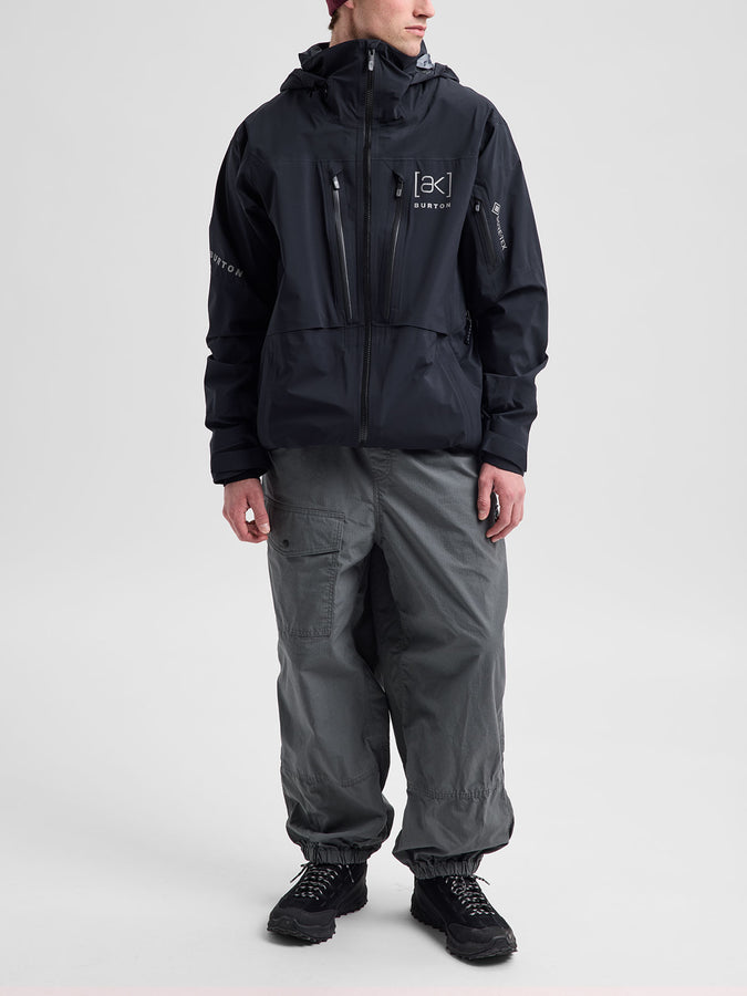 Burton GORE-TEX [ak] Hover C-Knit Stretch 2027 – Shell Jacket | TRUE BLACK (A04)