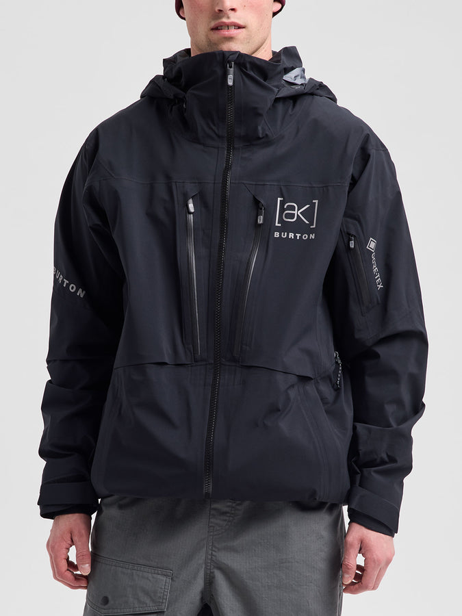 Burton GORE-TEX [ak] Hover C-Knit Stretch 2027 – Shell Jacket | TRUE BLACK (A04)