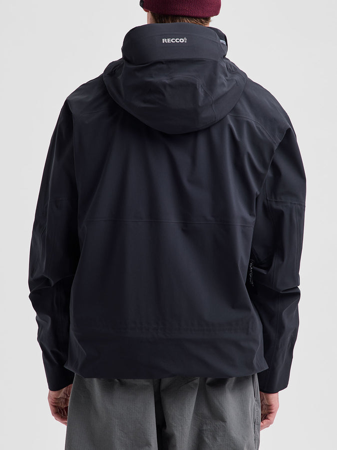 Burton GORE-TEX [ak] Hover C-Knit Stretch 2027 – Shell Jacket | TRUE BLACK (A04)