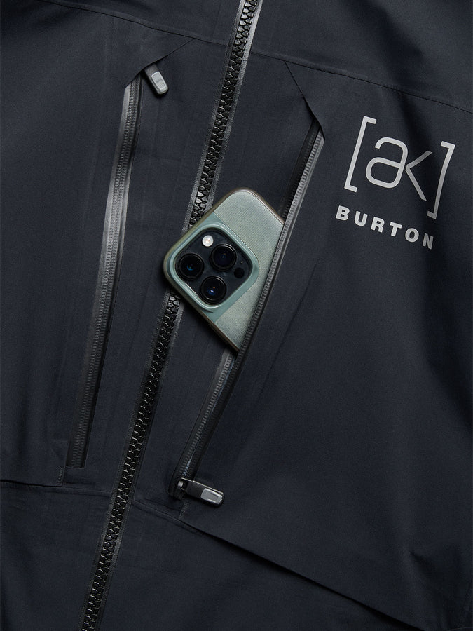 Burton GORE-TEX [ak] Hover C-Knit Stretch 2027 – Shell Jacket | TRUE BLACK (A04)