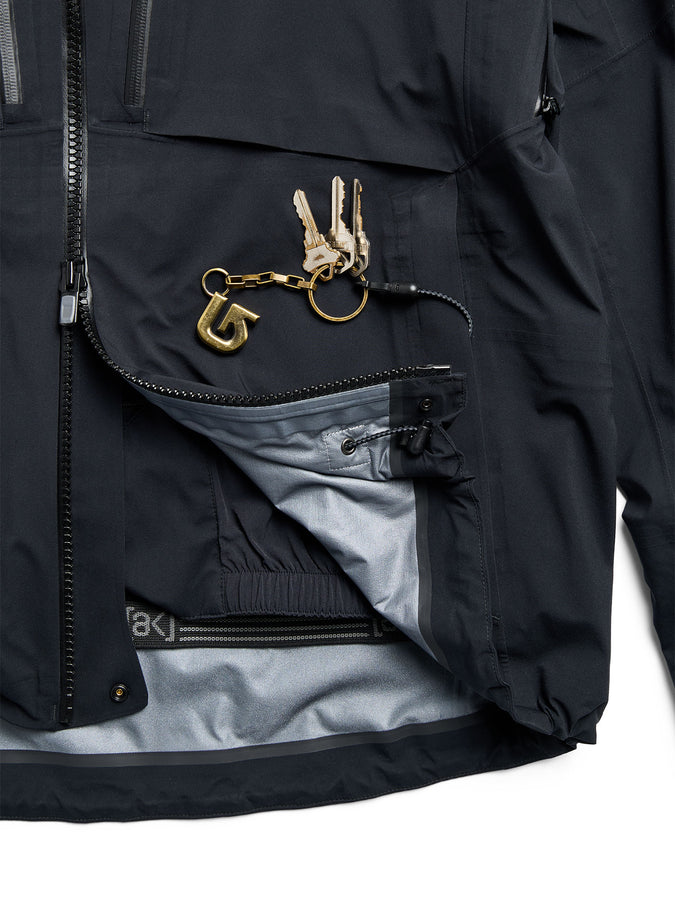 Burton GORE-TEX [ak] Hover C-Knit Stretch 2027 – Shell Jacket | TRUE BLACK (A04)