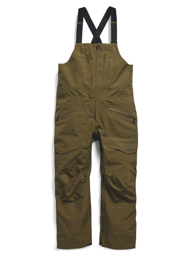 Burton [ak]® Freebird GORE‑TEX 3L Stretch 2027 – Shell Bib | DRIED MOSS (E7N)