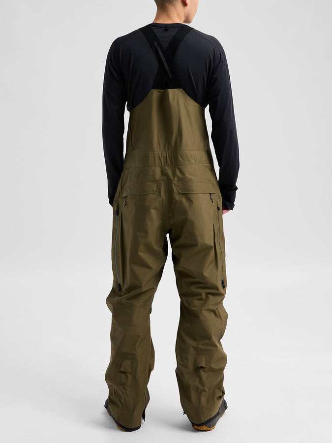 Burton [ak]® Freebird GORE‑TEX 3L Stretch 2027 – Shell Bib | DRIED MOSS (E7N)