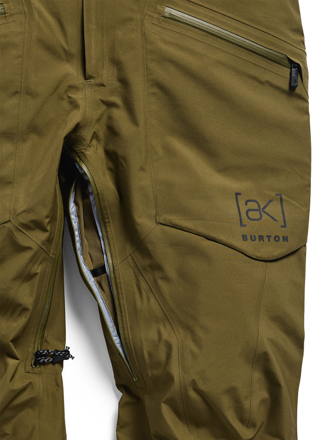 Burton [ak]® Freebird GORE‑TEX 3L Stretch 2027 – Shell Bib | DRIED MOSS (E7N)
