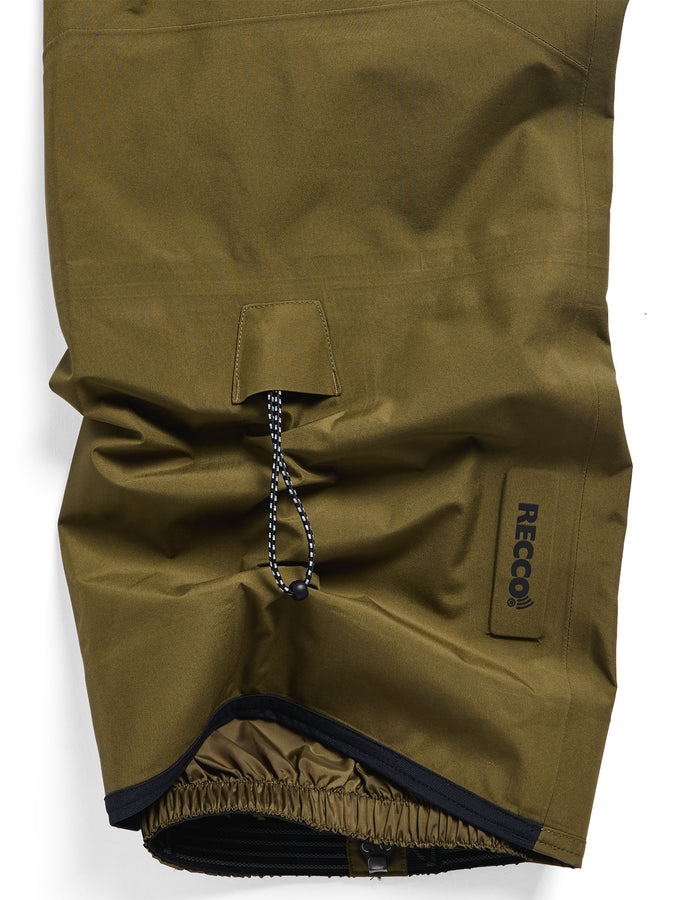 Burton [ak]® Freebird GORE‑TEX 3L Stretch 2027 – Shell Bib | DRIED MOSS (E7N)