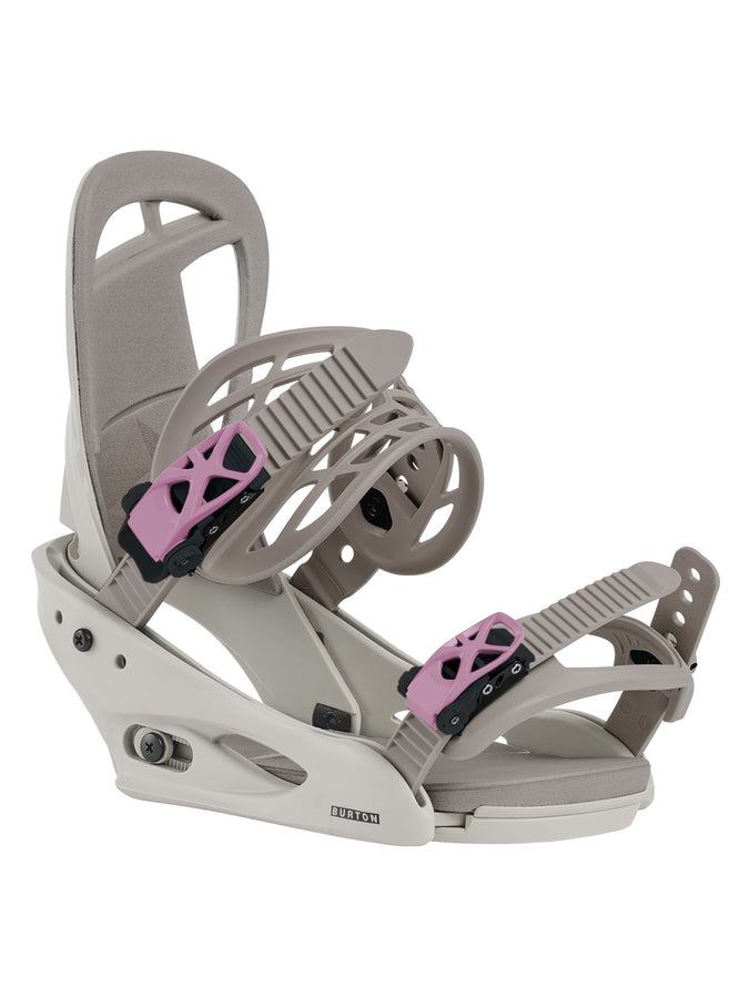 Burton Citizen Reflex Snowboard Bindings 2027 | CHINCHILLA GRAY (E7M)