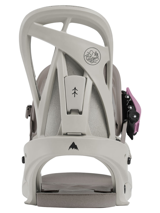 Burton Citizen Reflex Snowboard Bindings 2027 | CHINCHILLA GRAY (E7M)