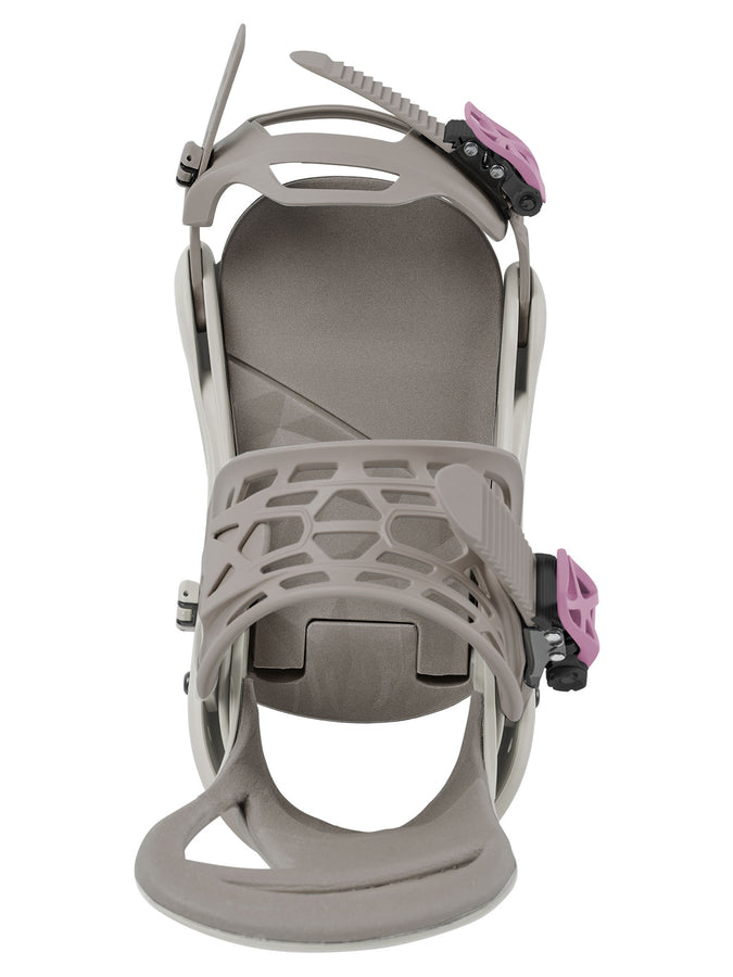 Burton Citizen Reflex Snowboard Bindings 2027 | CHINCHILLA GRAY (E7M)