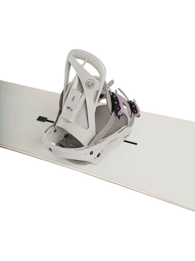 Burton Citizen Reflex Snowboard Bindings 2027 | CHINCHILLA GRAY (E7M)