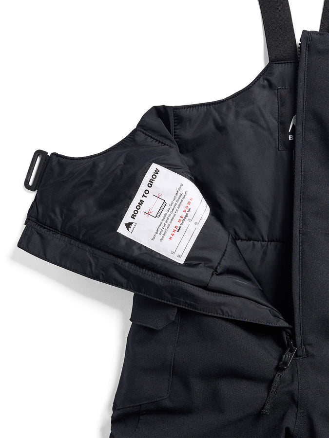 Burton Maven 2L 2027 – Kids Insulated Bib (2-7) | TRUE BLACK (A04)
