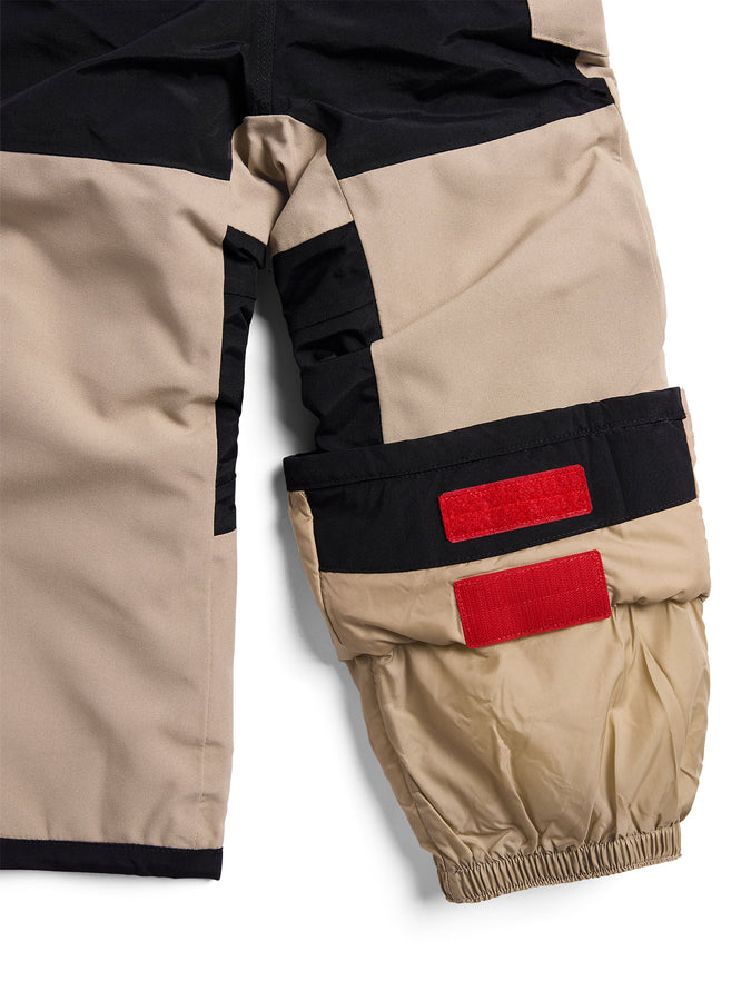 Burton Maven 2L 2027 – Kids Insulated Bib (2-7) | SUMMIT TAUPE (AH2)