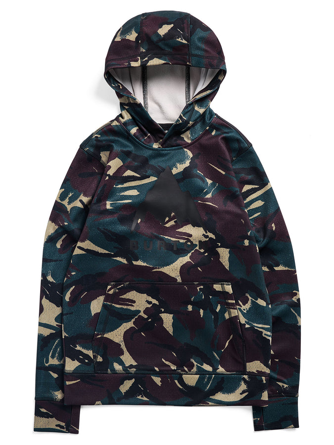 Burton Oak Hoodie Winter 2027 | SEERSUCKER CAMO (E0E)