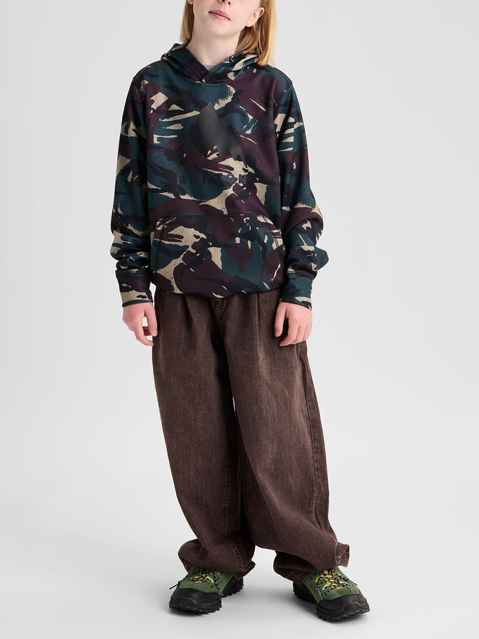 Burton Oak Hoodie Winter 2027 | SEERSUCKER CAMO (E0E)