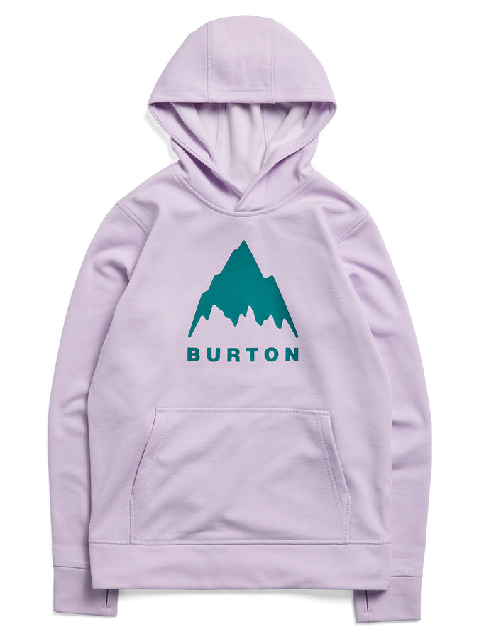 Burton Oak Hoodie Winter 2027 | MOONDUST HTR (E6W)
