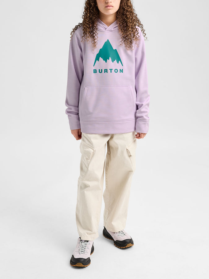 Burton Oak Hoodie Winter 2027 | MOONDUST HTR (E6W)