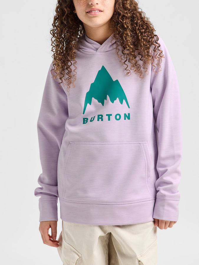 Burton Oak Hoodie Winter 2027 | MOONDUST HTR (E6W)
