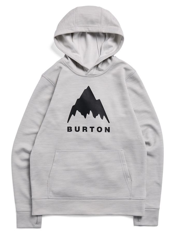 Burton Oak Hoodie Winter 2027 | GREY CLOUD HTR (E8R)