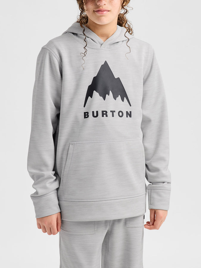 Burton Oak Hoodie Winter 2027 | GREY CLOUD HTR (E8R)