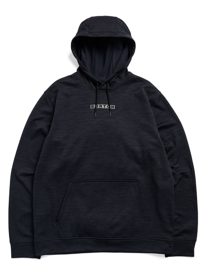 Burton Oak Hoodie Fall 2026 | TRUE BLACK HEATHER (A30)