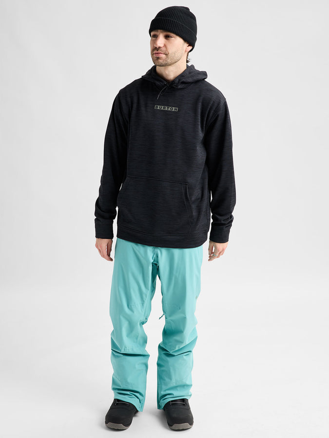 Burton Oak Hoodie Fall 2026 | TRUE BLACK HEATHER (A30)