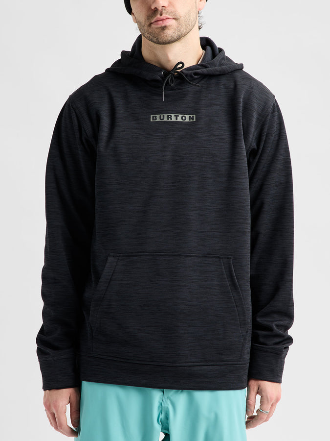 Burton Oak Hoodie Fall 2026 | TRUE BLACK HEATHER (A30)