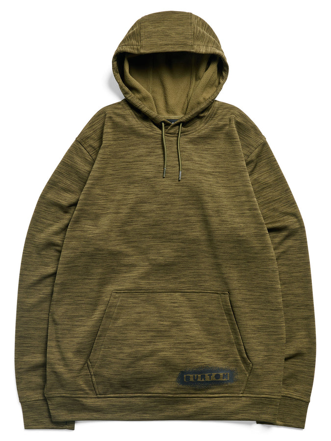 Burton Oak Hoodie Fall 2026 | DRIED MOSS HTR (E8A)