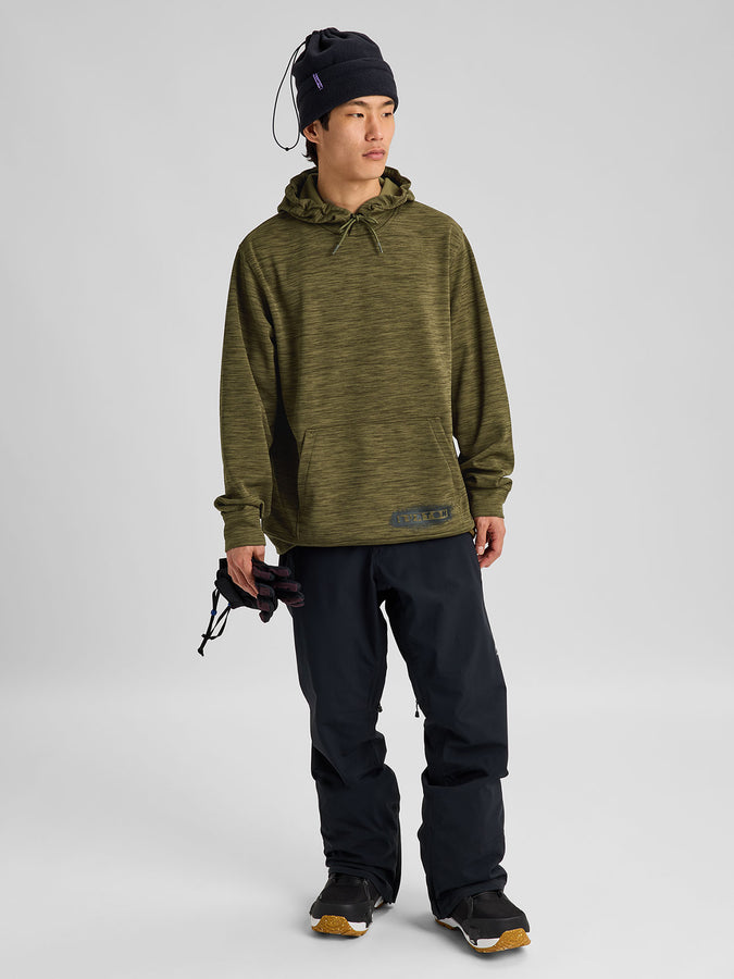 Burton Oak Hoodie Fall 2026 | DRIED MOSS HTR (E8A)