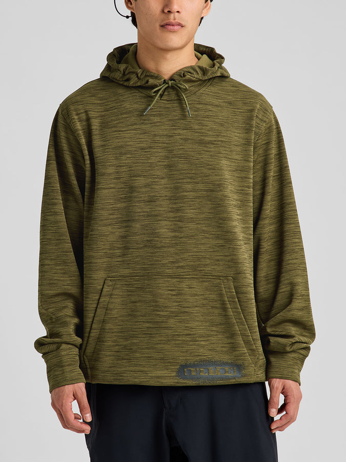 Burton Oak Hoodie Fall 2026 | DRIED MOSS HTR (E8A)