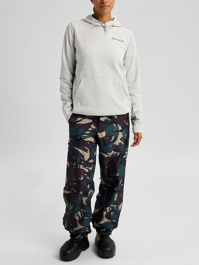 Burton Oak Hoodie Fall 2026 | GREY CLOUD HEATHER (E8R)