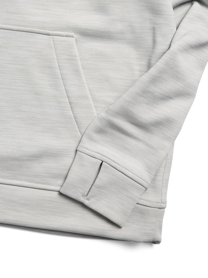 Burton Oak Hoodie Fall 2026 | GREY CLOUD HEATHER (E8R)