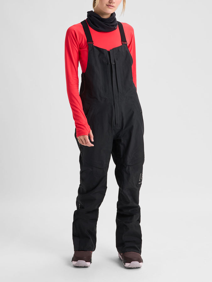 Burton GORE-TEX [ak]® Kimmy Stretch 2027 – Women's Shell Bib | TRUE BLACK (A04)