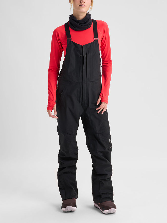 Burton GORE-TEX [ak]® Kimmy Stretch 2027 – Women's Shell Bib | TRUE BLACK (A04)