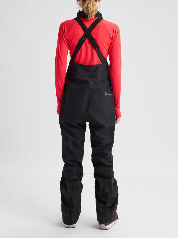 Burton GORE-TEX [ak]® Kimmy Stretch 2027 – Women's Shell Bib | TRUE BLACK (A04)