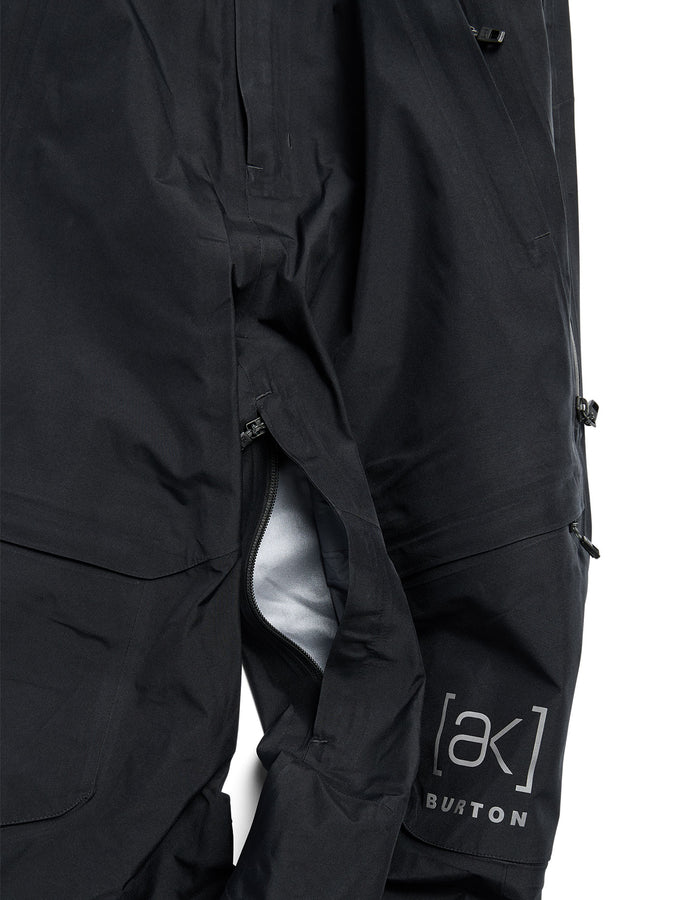 Burton GORE-TEX [ak]® Kimmy Stretch 2027 – Women's Shell Bib | TRUE BLACK (A04)