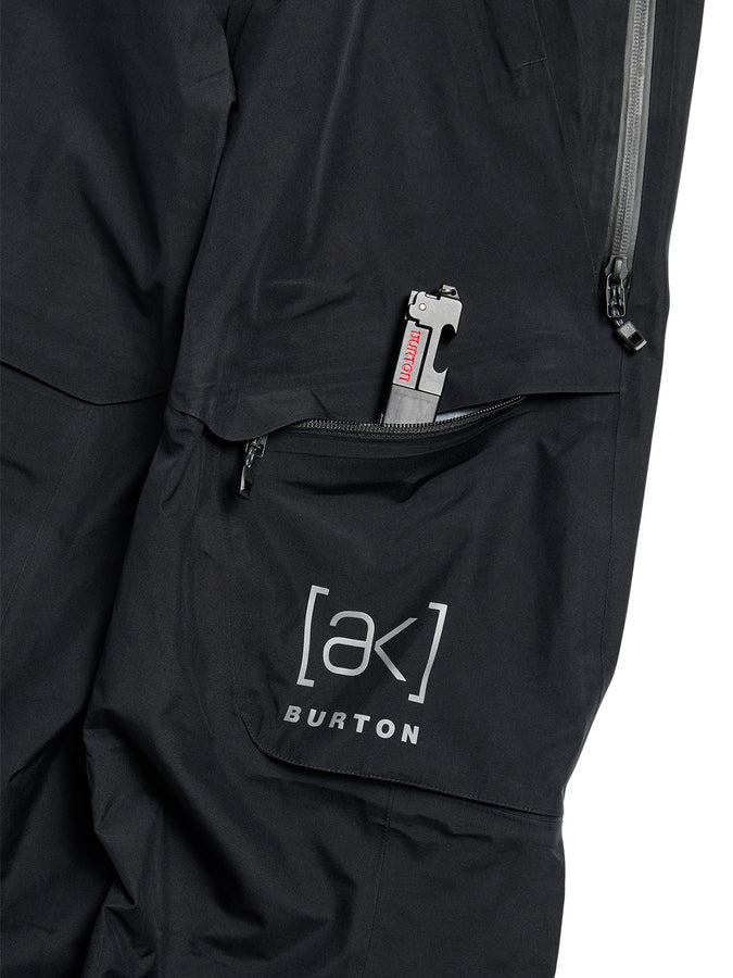 Burton GORE-TEX [ak]® Kimmy Stretch 2027 – Women's Shell Bib | TRUE BLACK (A04)