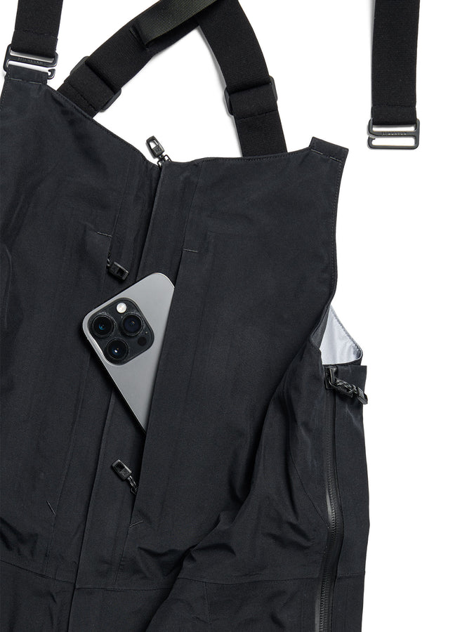 Burton GORE-TEX [ak]® Kimmy Stretch 2027 – Women's Shell Bib | TRUE BLACK (A04)