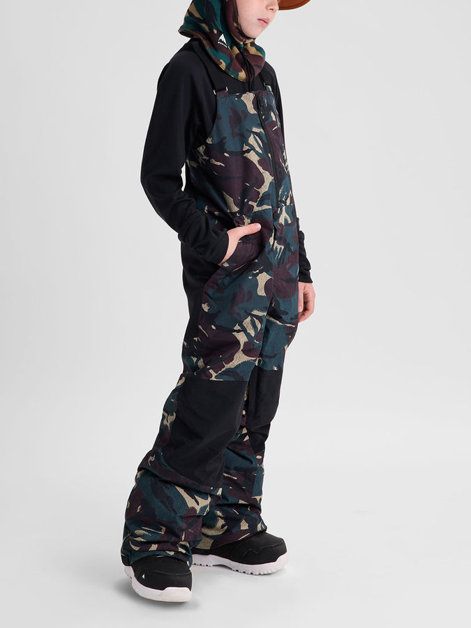 Burton Skylar 2L 2027 – Youth Insulated Bib (7-14) | SEERSUCKER CAMO (E0E)