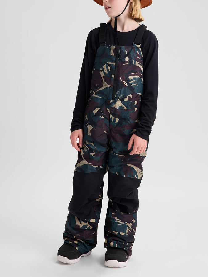 Burton Skylar 2L 2027 – Youth Insulated Bib (7-14) | SEERSUCKER CAMO (E0E)