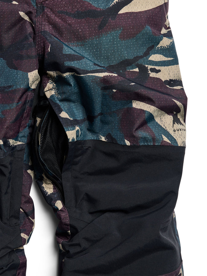 Burton Skylar 2L 2027 – Youth Insulated Bib (7-14) | SEERSUCKER CAMO (E0E)