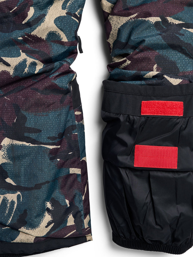 Burton Skylar 2L 2027 – Youth Insulated Bib (7-14) | SEERSUCKER CAMO (E0E)
