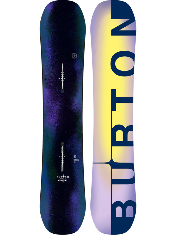 Burton Custom Smalls Camber 2027 – Youth All Mountain Snow | FADED (I66)