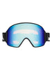 Anon M4 Cylindrical Black/Prcv Blue + MFI Face Mask Goggle